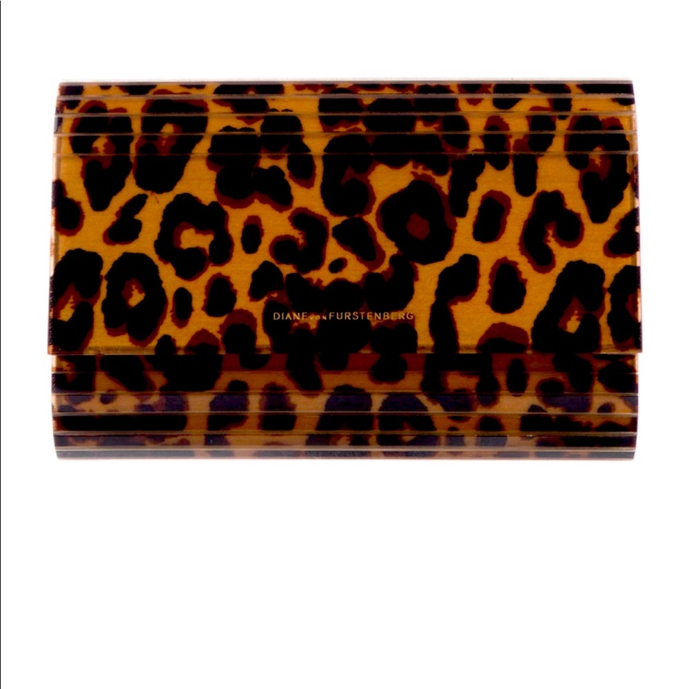 DVF Acrylic Clutch